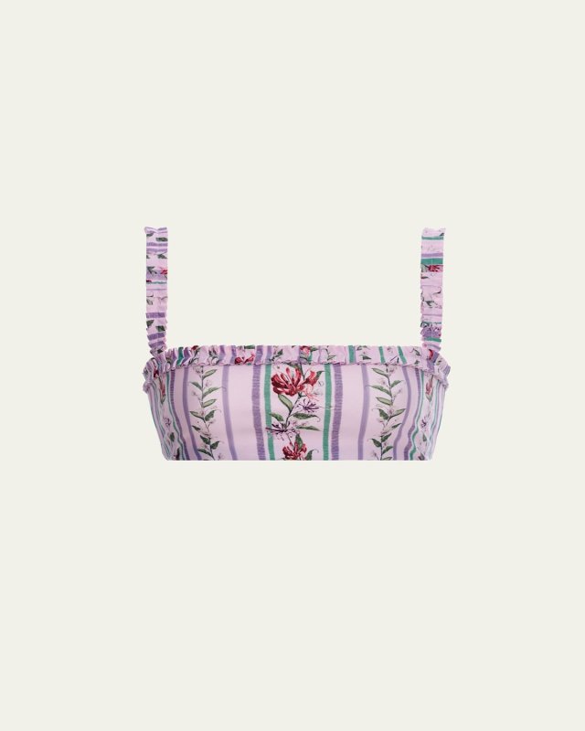 Olmo Wisteria Bikini Top